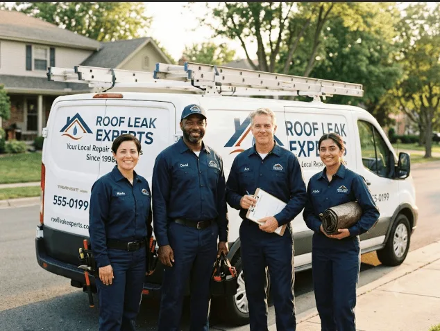 Roof Leak Repair company in Norton Shores, MI