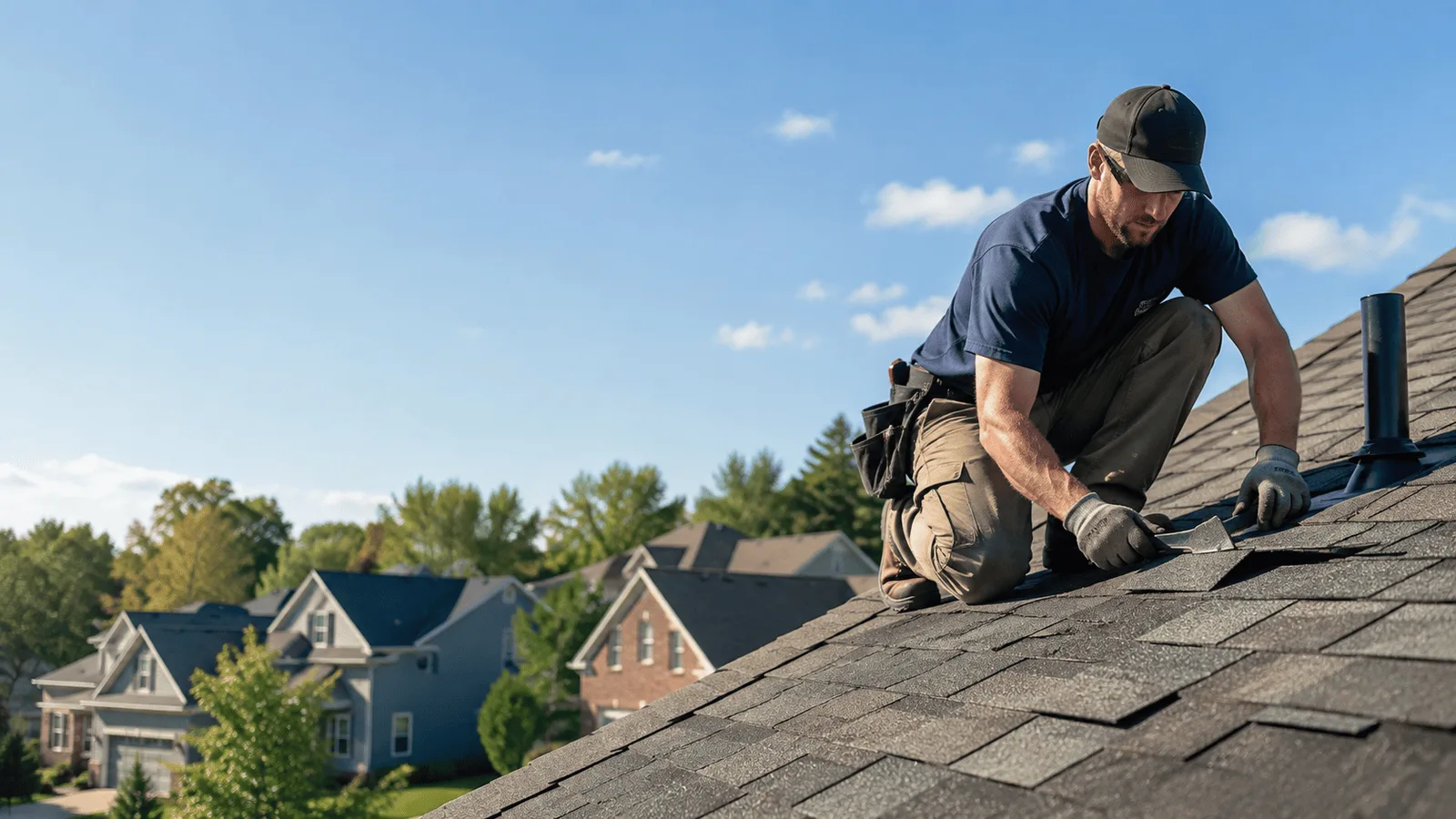 Roof Leak Repair in Norton Shores, MI near me